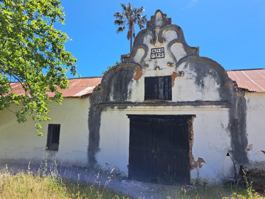 0 Bedroom Property for Sale in Stellenbosch Farms Western Cape